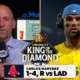 Carlos Narváez on impact in 2025, Red Sox's win over Dodgers | King of Diamond