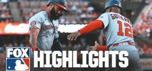 Nationals vs. Cardinals Highlights | MLB on FOX