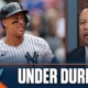 Aaron Judge Under Duress — Superstar numbers, but still no championship | First Things First