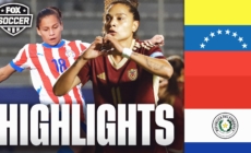 Paraguay vs. Venezuela 2025 Copa América Femenina Highlights | FOX Soccer