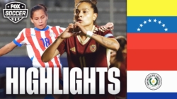 Paraguay vs. Venezuela 2025 Copa América Femenina Highlights | FOX Soccer