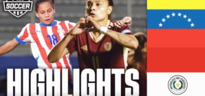 Paraguay vs. Venezuela 2025 Copa América Femenina Highlights | FOX Soccer