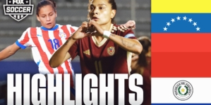 Paraguay vs. Venezuela 2025 Copa América Femenina Highlights | FOX Soccer