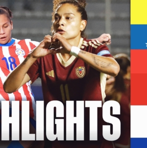 Paraguay vs. Venezuela 2025 Copa América Femenina Highlights | FOX Soccer