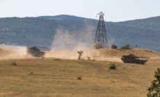 Multinational NATO Forces Conduct Live-Fire Training in Újmajor