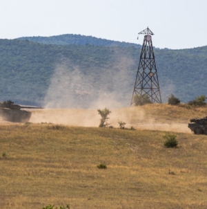 Multinational NATO Forces Conduct Live-Fire Training in Újmajor