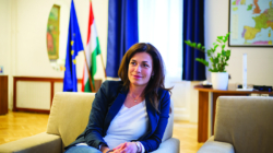 Former Justice Minister Judit Varga had the skills to be prime minister, prime minister says