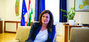 Former Justice Minister Judit Varga had the skills to be prime minister, prime minister says
