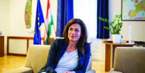 Former Justice Minister Judit Varga had the skills to be prime minister, prime minister says