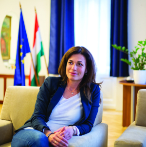 Former Justice Minister Judit Varga had the skills to be prime minister, prime minister says