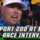 Layne Riggs & more post-race interviews from Lucas Oil Indianapolis Raceway Park | NASCAR on FOX