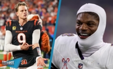 NFL execs rank Joe Burrow above Lamar Jackson — Do you agree? | First Things First