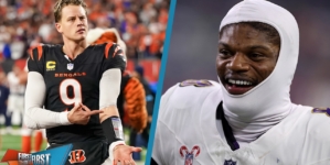 NFL execs rank Joe Burrow above Lamar Jackson — Do you agree? | First Things First