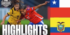 Chile vs. Ecuador 2025 Copa América Femenina Highlights | FOX Soccer