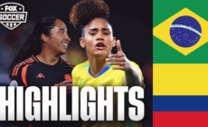 Brazil vs. Colombia 2025 Copa América Femenina Highlights | FOX Soccer