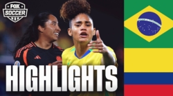 Brazil vs. Colombia 2025 Copa América Femenina Highlights | FOX Soccer