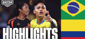 Brazil vs. Colombia 2025 Copa América Femenina Highlights | FOX Soccer