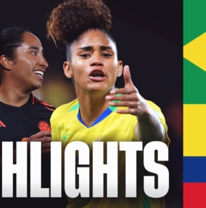 Brazil vs. Colombia 2025 Copa América Femenina Highlights | FOX Soccer