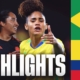 Brazil vs. Colombia 2025 Copa América Femenina Highlights | FOX Soccer