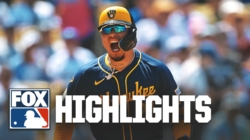 Brewers vs. Dodgers Highlights | MLB on FOX