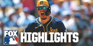 Brewers vs. Dodgers Highlights | MLB on FOX