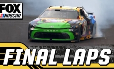 FINAL LAPS: Bubba Wallace wins Brickyard 400 at Indianapolis Motor Speedway | NASCAR on FOX