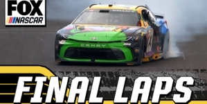 FINAL LAPS: Bubba Wallace wins Brickyard 400 at Indianapolis Motor Speedway | NASCAR on FOX