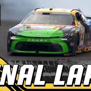 FINAL LAPS: Bubba Wallace wins Brickyard 400 at Indianapolis Motor Speedway | NASCAR on FOX