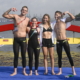 Open Water Swimmers Make History with Triple Podium Finish at World Championships