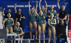Women’s Water Polo Team Knocks Out Olympic Champions to Reach Final