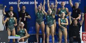 Women’s Water Polo Team Knocks Out Olympic Champions to Reach Final