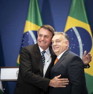 Viktor Orbán Supports Prosecuted Former Brazilian President Jair Bolsonaro
