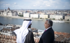 Viktor Orbán Welcomes the President of the UAE in Budapest