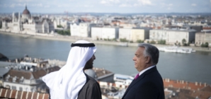 Viktor Orbán Welcomes the President of the UAE in Budapest