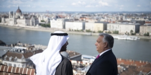 Viktor Orbán Welcomes the President of the UAE in Budapest