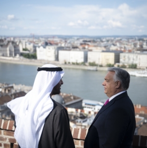 Viktor Orbán Welcomes the President of the UAE in Budapest
