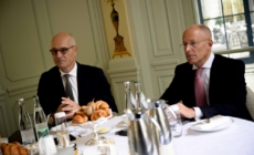 Government Secures Expansion Pledges From French Business Giants