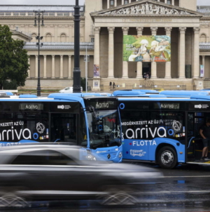 Over 140 Environmentally Friendly Buses Coming to Budapest