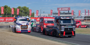Defending Champion Norbert Kiss Shines at European Truck Racing Championship