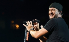 Luke Bryan jokes about viral Coldplay Kiss Cam CEO scandal