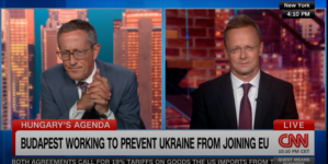 FM Szijjártó Rejects Ukraine EU Bid and Criticizes EU Leadership in CNN Interview