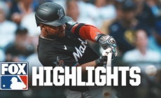 Marlins vs. Brewers Highlights | MLB on FOX