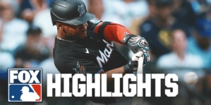 Marlins vs. Brewers Highlights | MLB on FOX