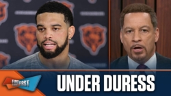 Caleb Williams and Jayden Daniels are Under Duress going into second NFL season | First Things First