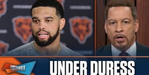 Caleb Williams and Jayden Daniels are Under Duress going into second NFL season | First Things First