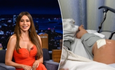 Sofía Vergara posts Instagram recovery update after second knee surgery