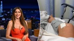 Sofía Vergara posts Instagram recovery update after second knee surgery