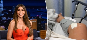 Sofía Vergara posts Instagram recovery update after second knee surgery