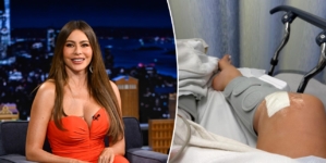 Sofía Vergara posts Instagram recovery update after second knee surgery
