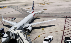 American Airlines Passengers Evacuate Via Slides After Aborted Takeoff